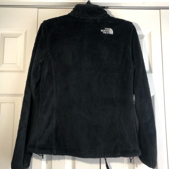 Women’s North Face Fuzzy Fleece Full Zip Jacket - Picture 3 of 4